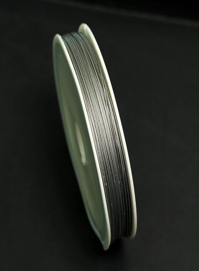 SIJCM Thin wire for Beading jewelry bell Wire Silver for Crafts Work, DIY Jewellery Making and Beading, 0.35 MM, 100 Mtrs - Image 3